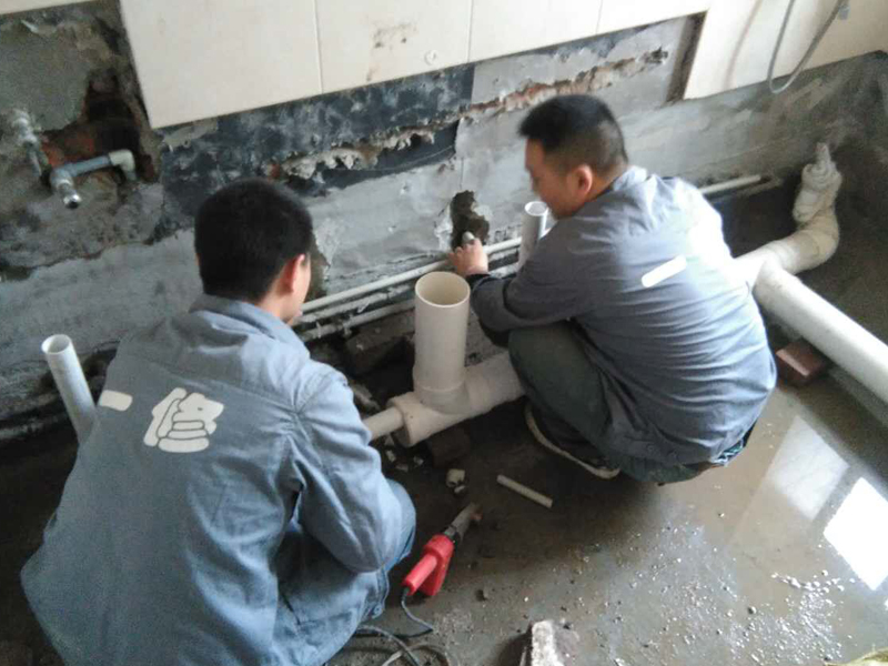 安裝管道防水施工要點，安裝后增壓測試