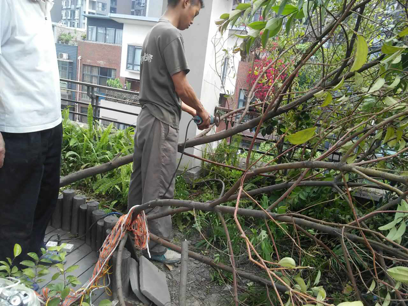 露臺(tái)花園裝修怎么做，露臺(tái)花園裝修施工