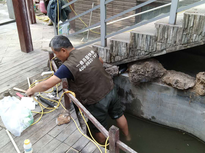 江門屋面漏水怎么辦,要先確定漏水的原