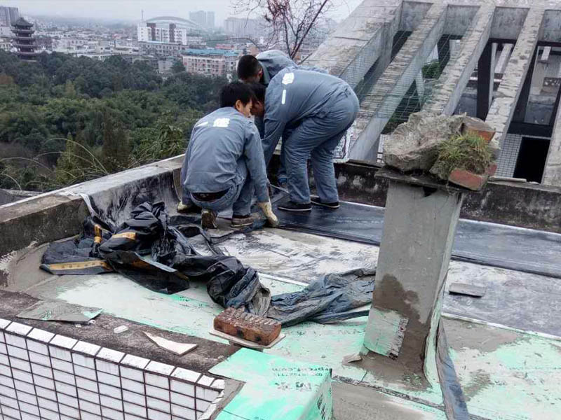 屋頂防水和保溫層的上下順序是什么？